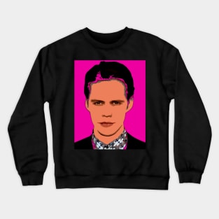 bill skarsgard Crewneck Sweatshirt